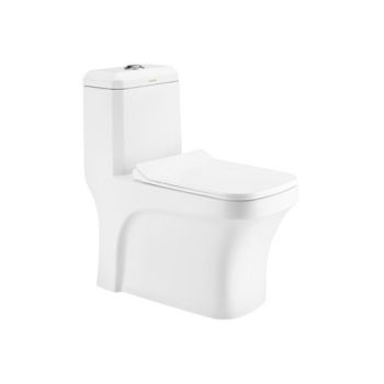 Cera Canis One-Piece EWC (S-Trap 220 mm) - Snow White