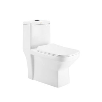 Cera Ceon One-Piece EWC (S-Trap 220 mm) - Snow White