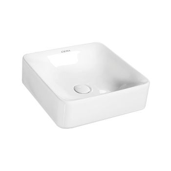 Cera Cancha Table Top Wash Basin Snow-White