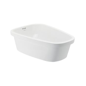 Cera Celso Counter Wash Basin Snow-White