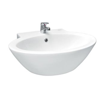 Cera Copenhagen Table Top Wall Hung Wash Basin Snow-White
