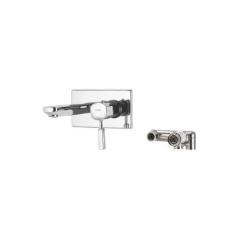 Cera Gayle Wall Mounted Single Lever Basin Mixer F1014473