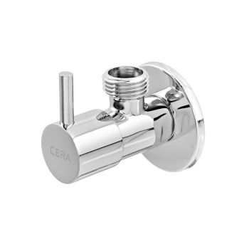 Cera Angle Valve with Wall Flange F8040204