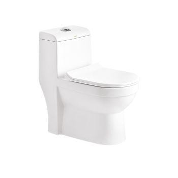 Cera Capstan Mini 5D One Piece Ewc S-300 Snow-White Rimless