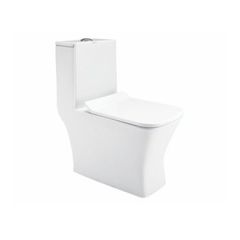 Cera Cinova One-Piece EWC (S-Trap 220 mm) - Snow White