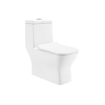 Cera Ciris One-Piece EWC (S-Trap 220 mm) - Snow White