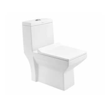 Cera Cona Jet One-Piece EWC (S-Trap 220mm) - Snow White