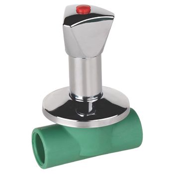 Supreme PPR Green Concealed Valve 25 mm