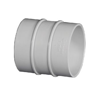 Supreme PVC Coupler SWR Pasted Type 75 mm