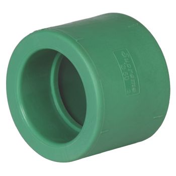 Supreme PPR Green Coupler 90 mm