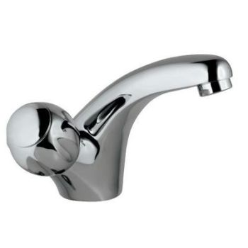 Jaquar Clarion Swan Neck Tap With Right Hand Operating Knob