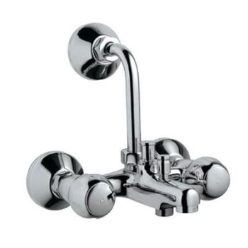 Jaquar Clarion Wall Mixer 3-In-1 System With Provision For Both Hand Shower & Overhead Shower