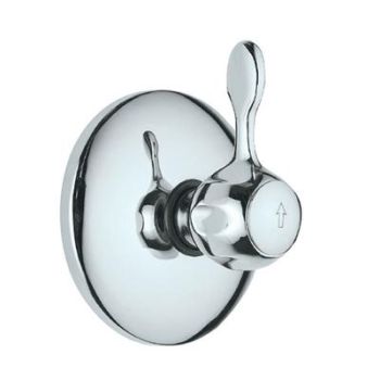 Jaquar Clarion 4-Way Divertor For Concealed Fitting With Built-In Non-Return Valves With Divertor Handle