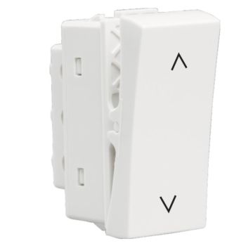 Crabtree Athena Classic 10 AX Two Way Switch Chalk White