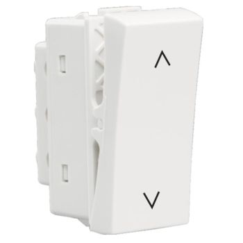 Crabtree Athena Classic 16 AX Two Way Switch Chalk White