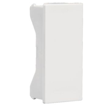 Crabtree Athena Blank Plate Chalk White