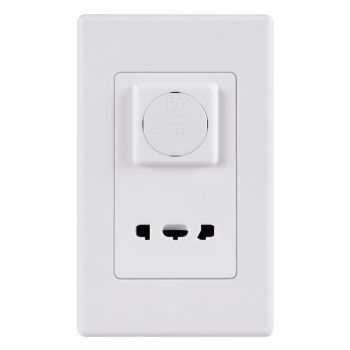Crabtree Signia Shaver Socket White