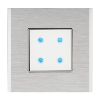 Crabtree Signia Smart 4 Channel Relay Switch White