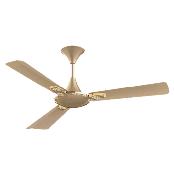 Crompton Aura Designer 2D Ceiling Fan Golden