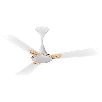 Crompton Aura 2 Designer 2D Ceiling Fan Pearl White