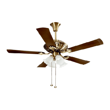 Crompton Jupiter Antique Brass 1225 mm Ceiling Fan