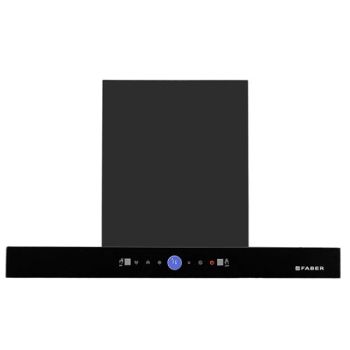 Faber DAZZLE BLDC IN HC SC FL BK 75 Kitchen Chimney