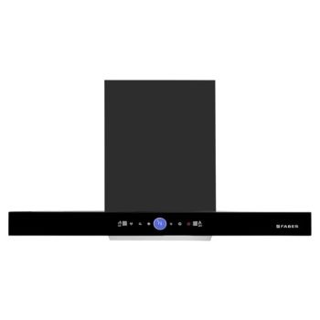 Faber DAZZLE BLDC IN HC SC FL BK 90 Kitchen Chimney