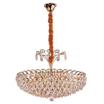 Jaquar Grapewine Gold Chandeliers (DCO-GLD-AS4032)