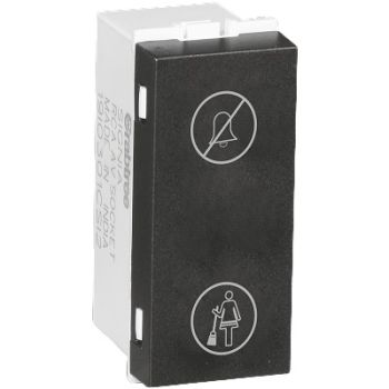 Crabtree Signia Dnd And Mmr Outdoor Panel Grey