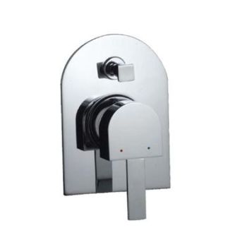 Jaquar Darc Single Lever Exposed Parts Kit Of Hi-Flow Divertor for ALD-079N Chrome