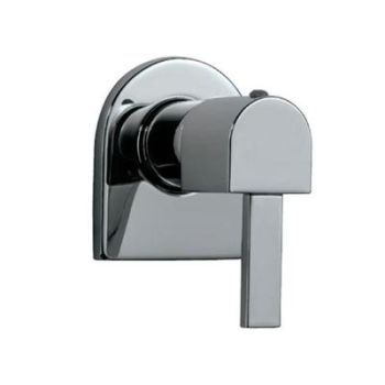 Jaquar Darc Exposed Part Kit Of Concealed Stop Cock & Flush Cock With Fitting Sleeve, Operating Lever & Adjustable Wall Flange With Seal