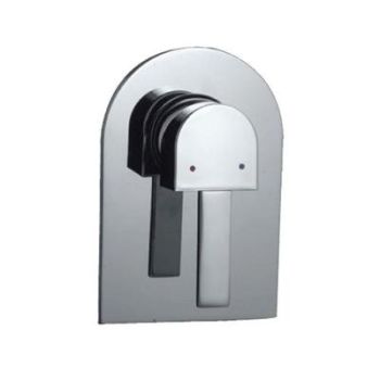 Jaquar Darc Single Lever Concealed Deusch Mixer With Provision For Connection To Overhead Shower Only