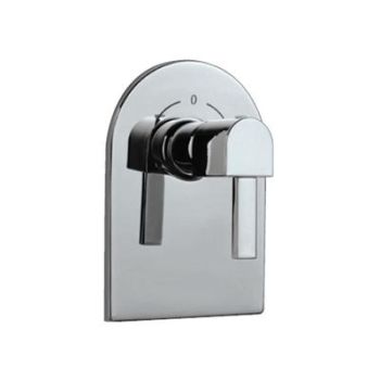 Jaquar Darc 4-Way Divertor For Concealed Fitting With Built-In Non-Return Valves With Divertor Handle