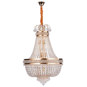 Jaquar Celeste Gold Chandeliers (DTD-GLD-AS93112A)