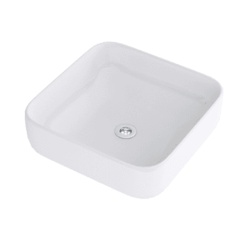 Hindware Ebello Sqr Over Counter Basin Starwhite