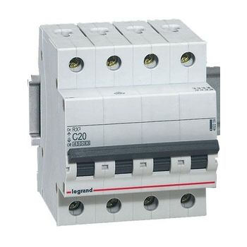 Legrand DX3 MCB 40A 4P C-Curve
