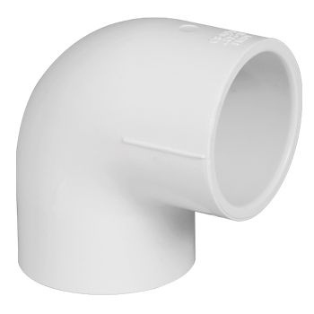 Supreme uPVC Elbow SCH-80 4 Inch Aqua Gold