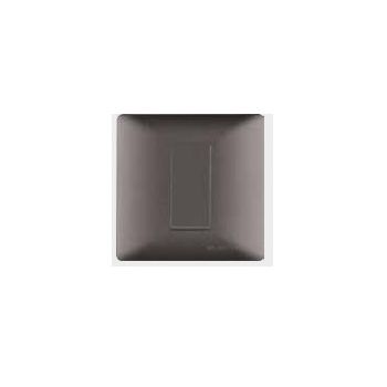 Crabtree Athena Classic 18 Module Modular Cover Plate with Support Frame (Elephant Grey) - ACAPLCFV18