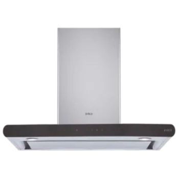 Elica GALAXY EDS HE LTW 60 NERO T4V LED Wall Mounted Kitchen Chimney - Stainless Steel