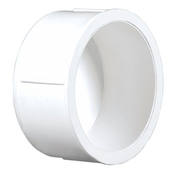 Supreme uPVC End Cap 1/2 Inch Aqua Gold