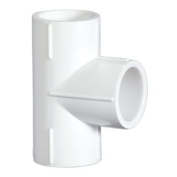 Supreme uPVC Equal Tee SCH-80 1 1/4 Inch Aqua Gold