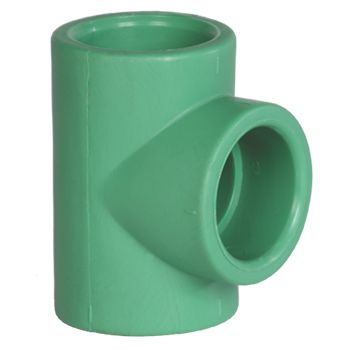Supreme PPR Green Equal Tee 90 mm