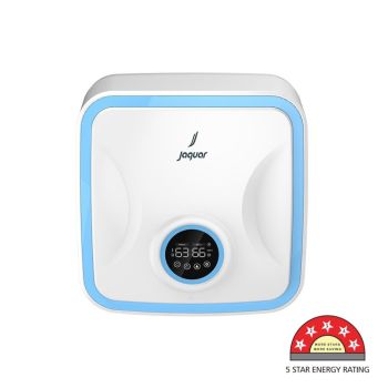 Jaquar Erica 15L Digital Vertical Water Heater - Glass Lined Inner Tank with Remote Control - ERD-WHT-V015
