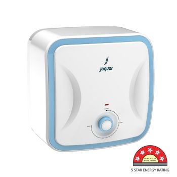 Jaquar Erica 15L Manual Vertical Water Heater - Glass Lined Inner Tank - 5 Star Rated Geyser - ERM-WHT-V015