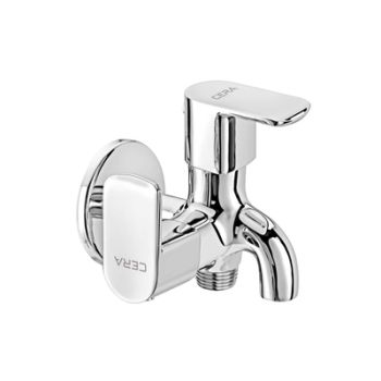 Cera Chromo 2-way Bib Cock F1019161