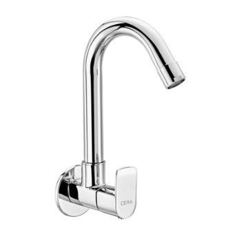 Cera Chromo Sink Cock F1019251