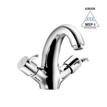 Cera Crayon Central Hole Basin Mixer F2008461