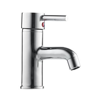 Hindware Flora Single Lever Basin Mixer W/O Popup Waste Chrome F280010