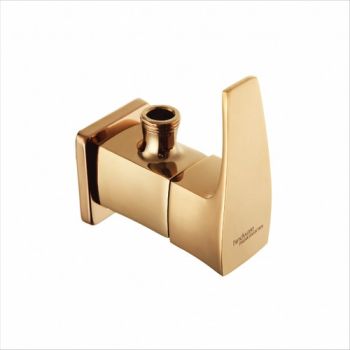 Hindware Avior Angular Stop Cock with Wall Flange Rose Gold F520006RGD