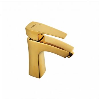 Hindware Avior Basin Mixer Full Gold F520011PGD